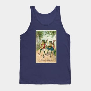 Frog Buddies Play the Mandolin at the Renaissance Festival Tank Top